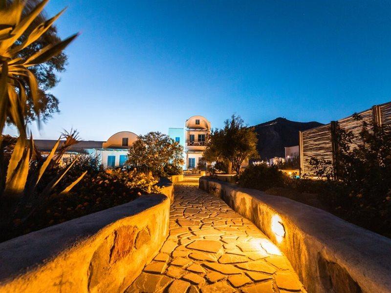 Black Rose Beach Suites Перисса Экстерьер фото