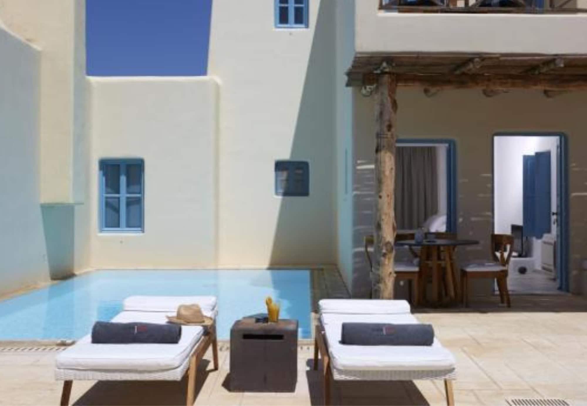 Black Rose Beach Suites Перисса Экстерьер фото