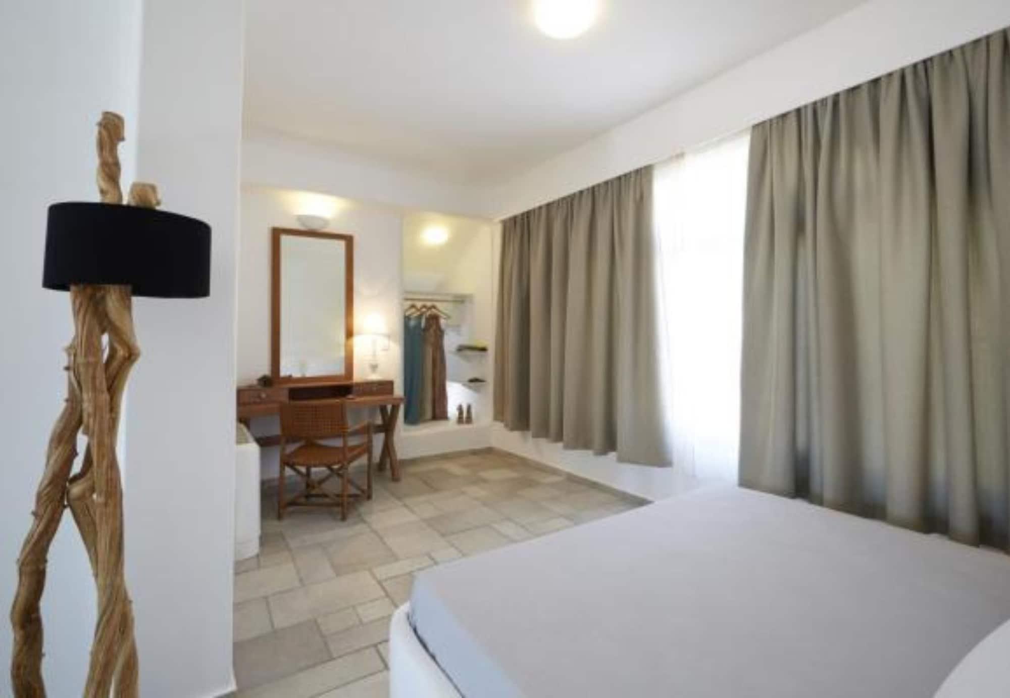 Black Rose Beach Suites Перисса Экстерьер фото