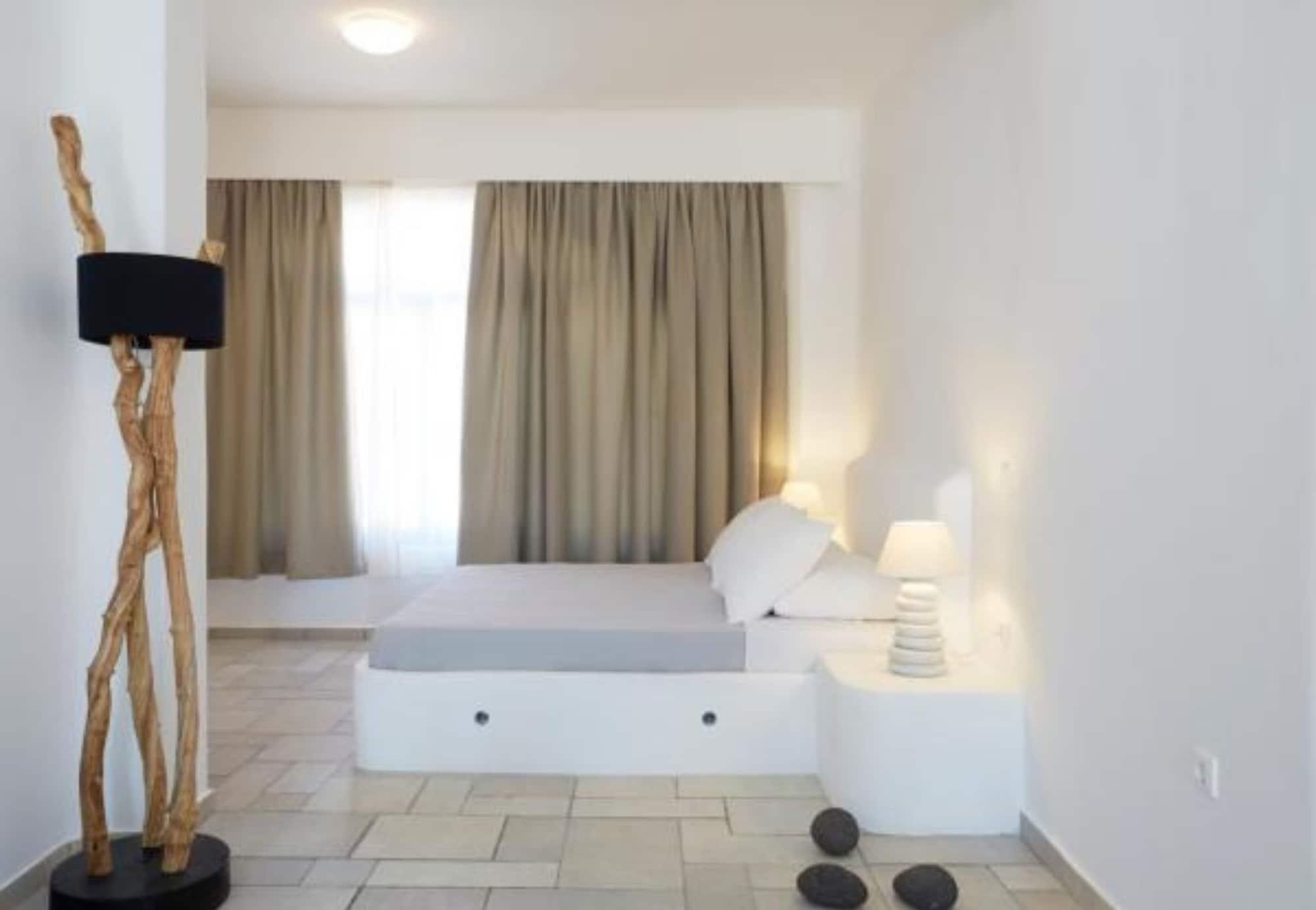 Black Rose Beach Suites Перисса Экстерьер фото