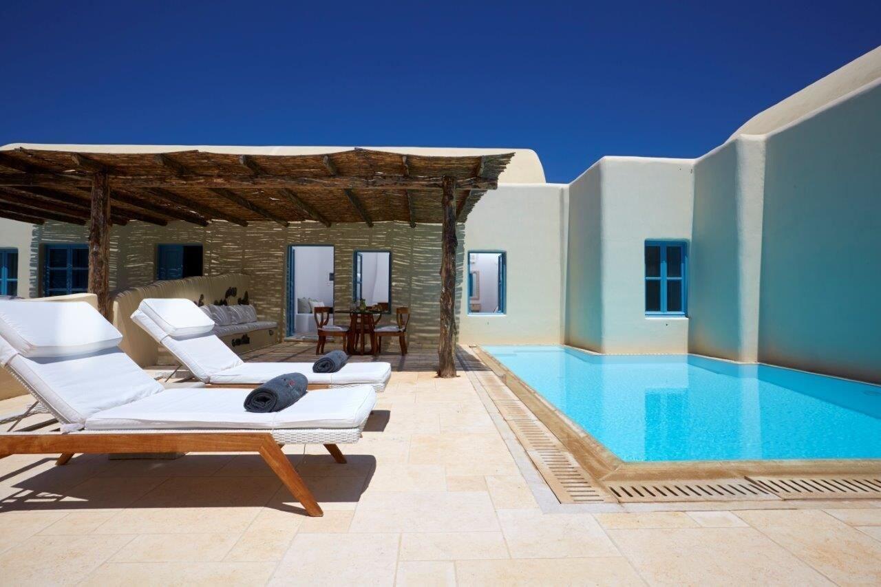 Black Rose Beach Suites Перисса Экстерьер фото