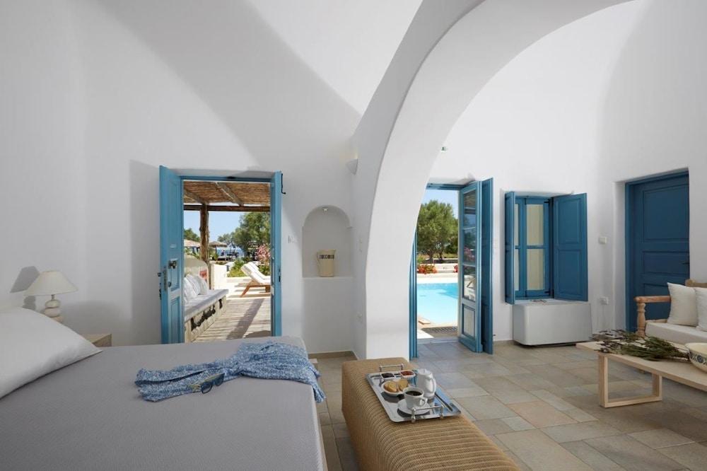 Black Rose Beach Suites Перисса Экстерьер фото