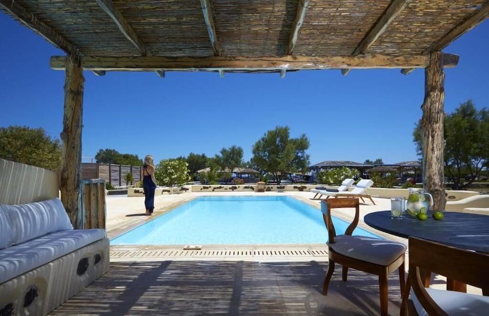 Black Rose Beach Suites Перисса Экстерьер фото