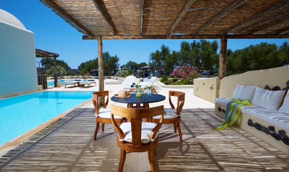 Black Rose Beach Suites Перисса Экстерьер фото