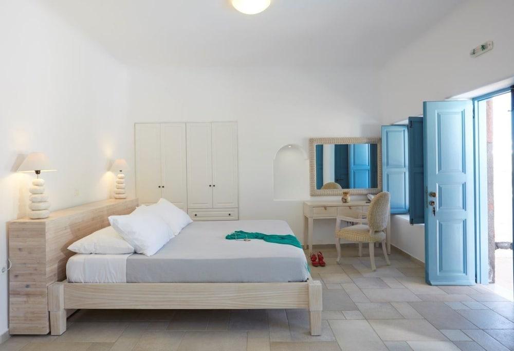 Black Rose Beach Suites Перисса Экстерьер фото