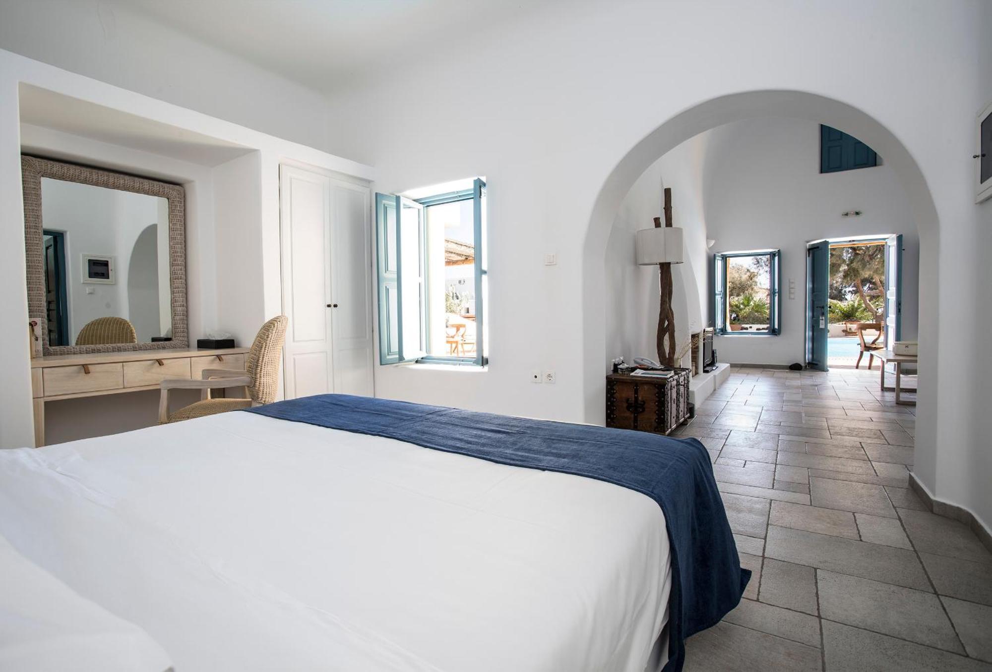 Black Rose Beach Suites Перисса Экстерьер фото