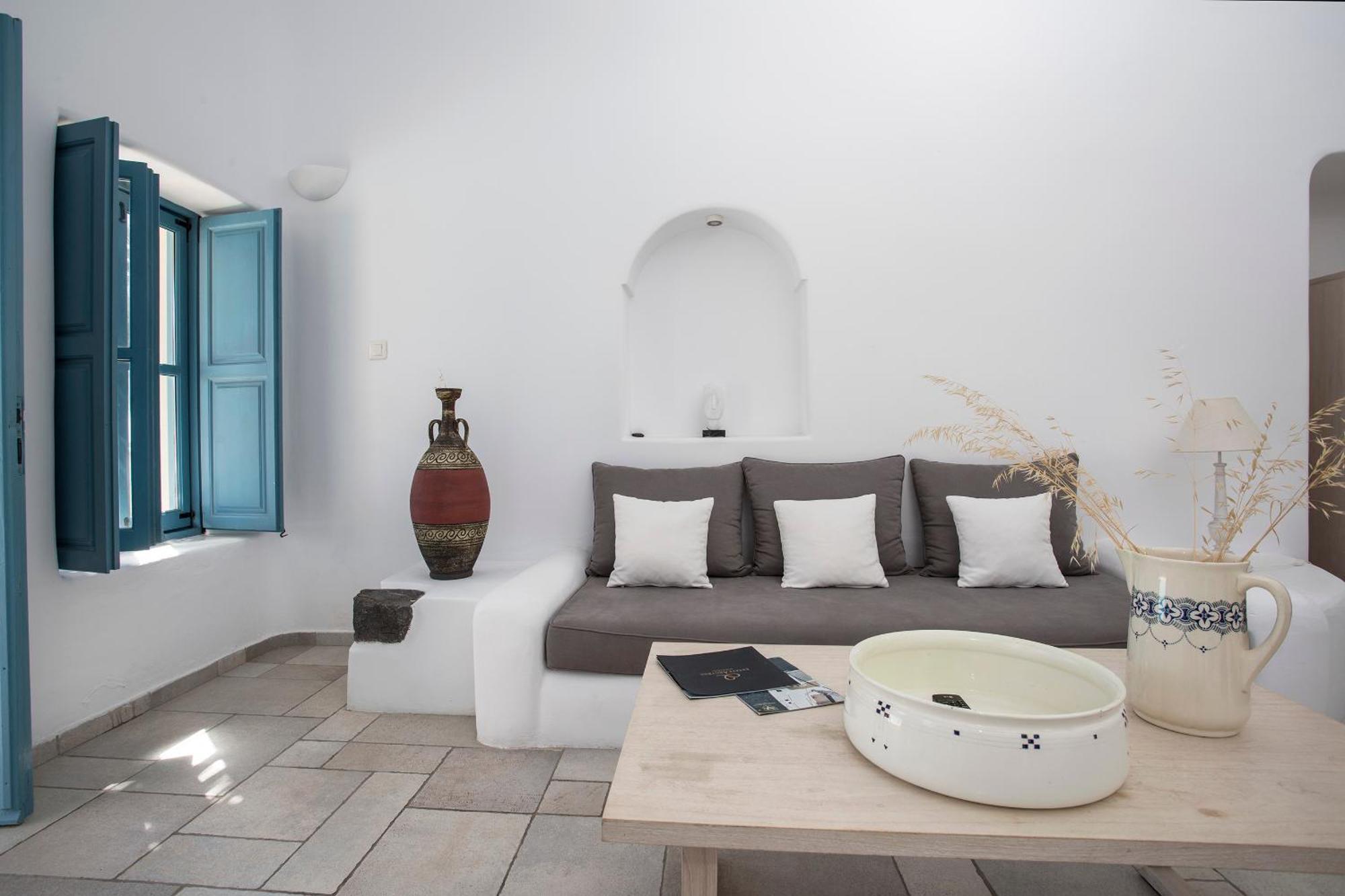 Black Rose Beach Suites Перисса Экстерьер фото
