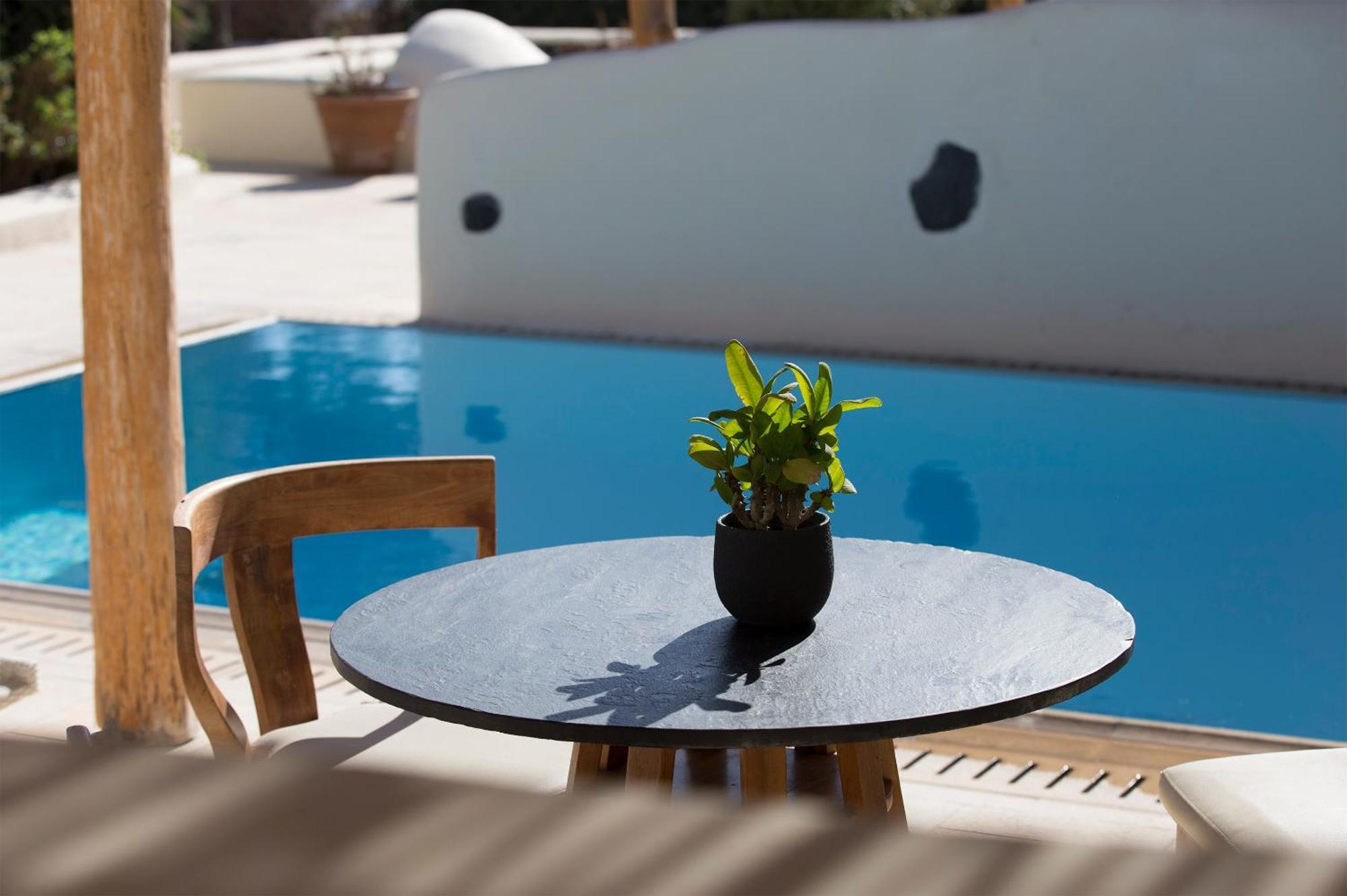 Black Rose Beach Suites Перисса Экстерьер фото