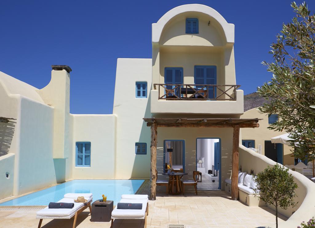 Black Rose Beach Suites Перисса Экстерьер фото