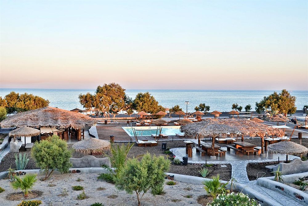 Black Rose Beach Suites Перисса Экстерьер фото