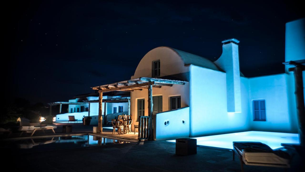 Black Rose Beach Suites Перисса Экстерьер фото
