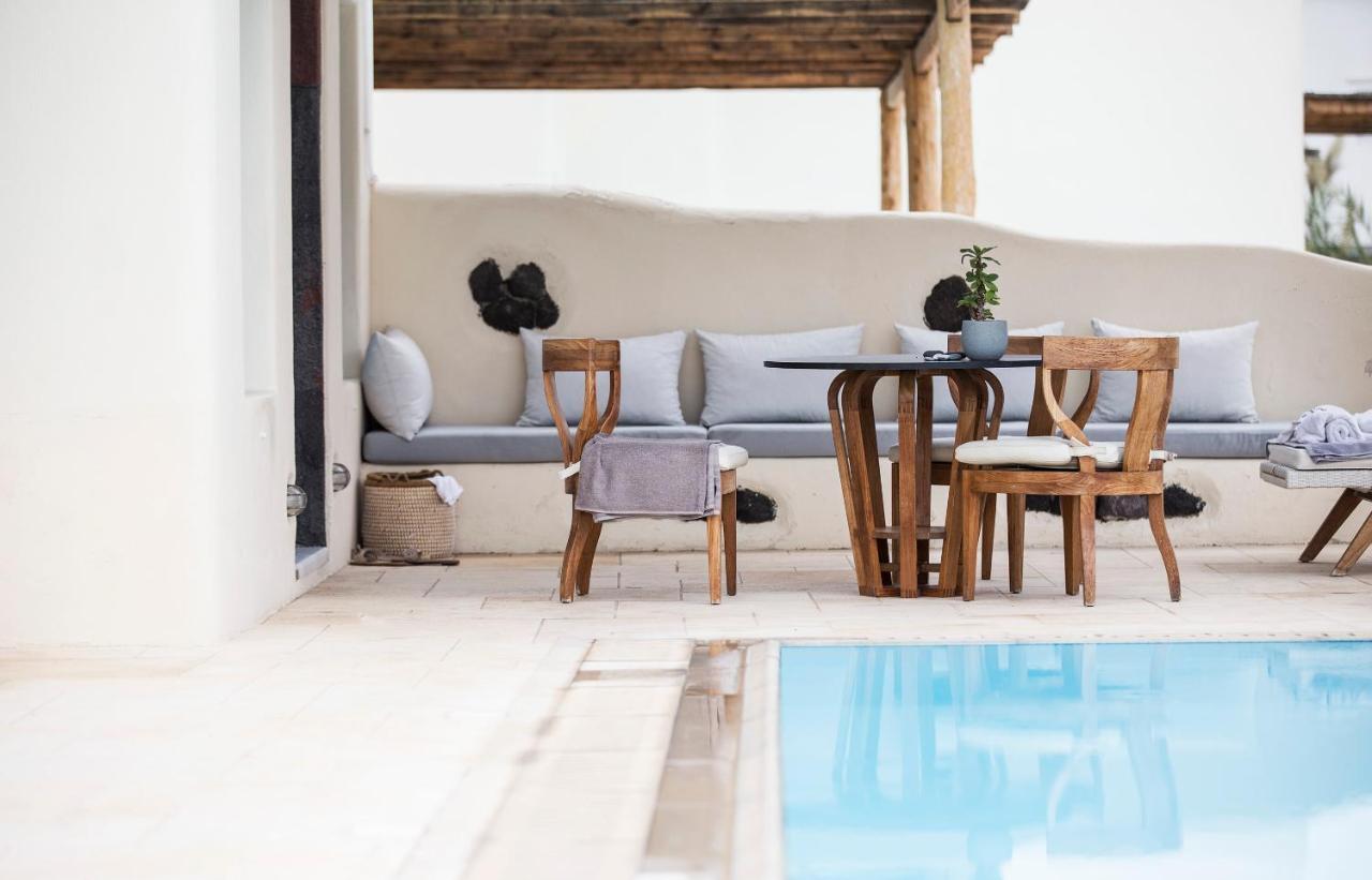 Black Rose Beach Suites Перисса Экстерьер фото