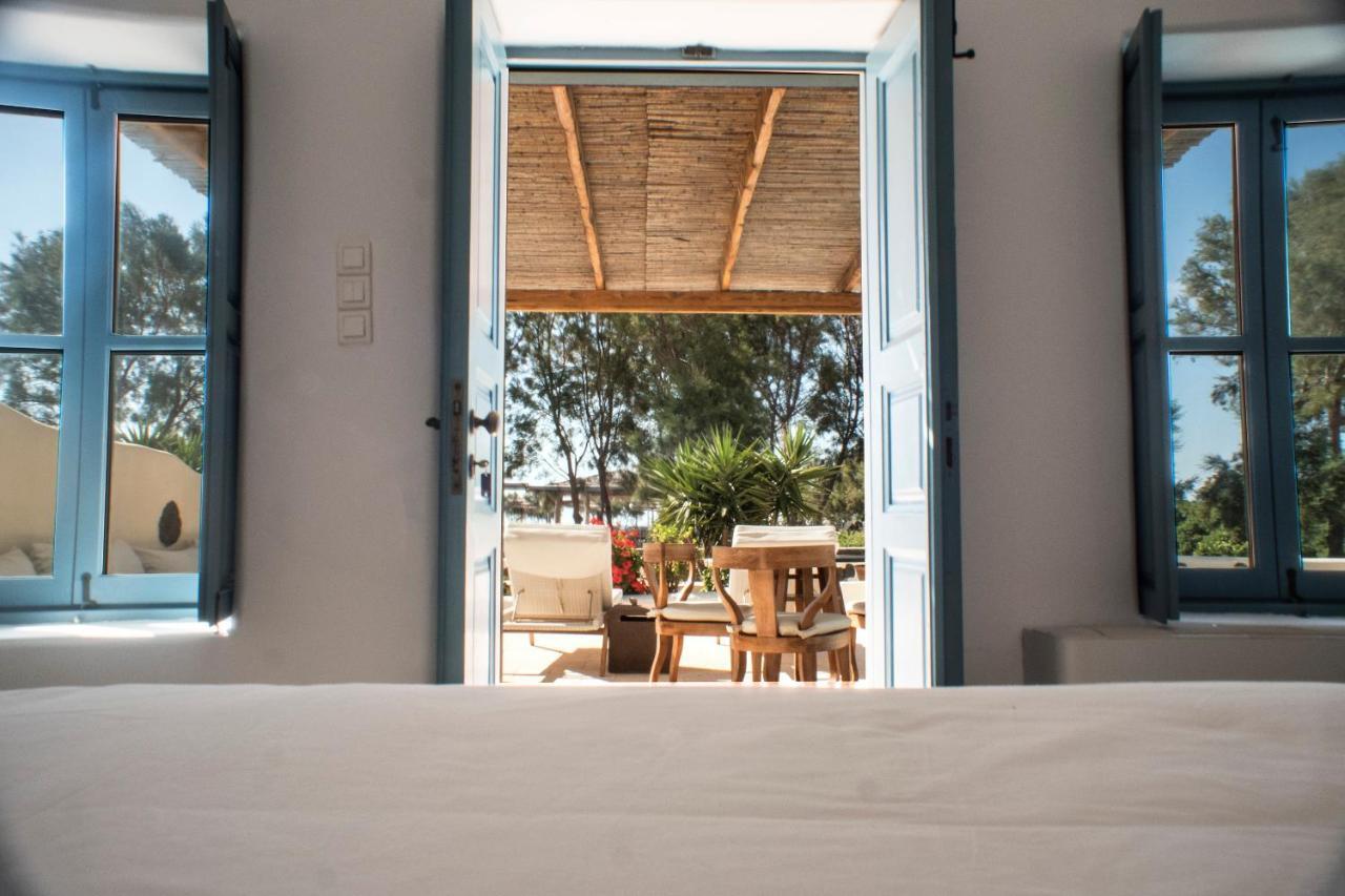 Black Rose Beach Suites Перисса Экстерьер фото