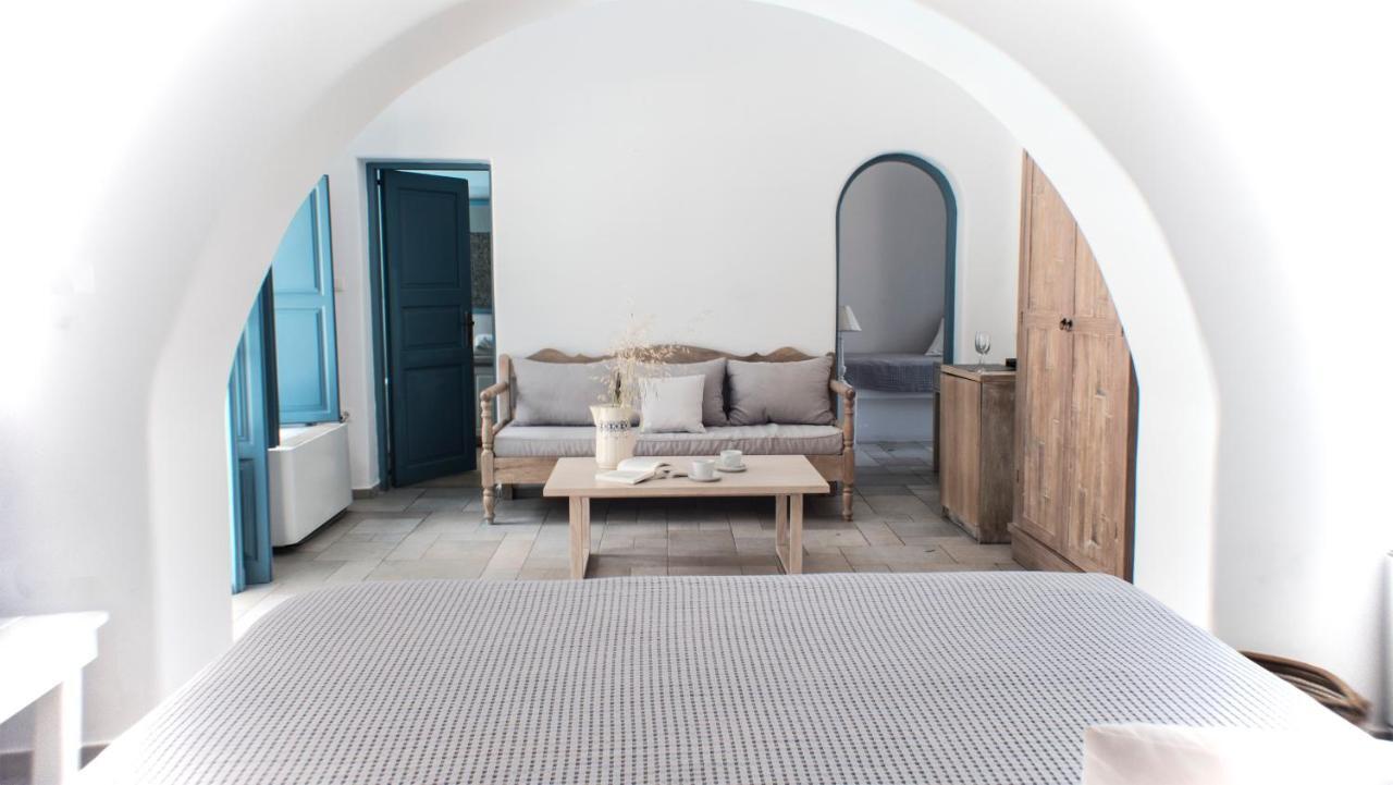Black Rose Beach Suites Перисса Экстерьер фото